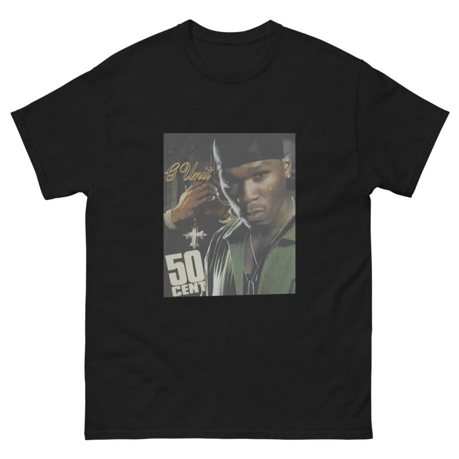 50 Cent G-unit Unisex classic tee