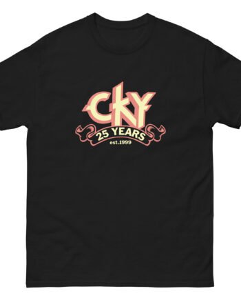 CKY 25 Years Logo Unisex classic tee