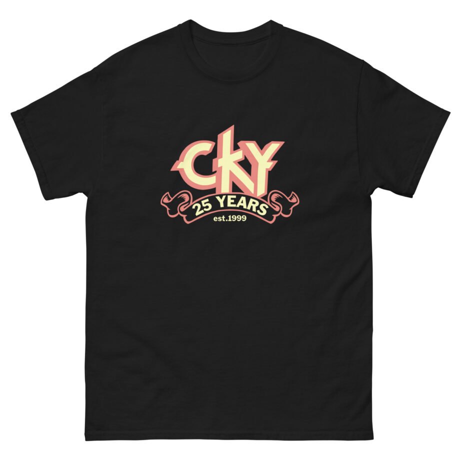 CKY 25 Years Logo Unisex classic tee