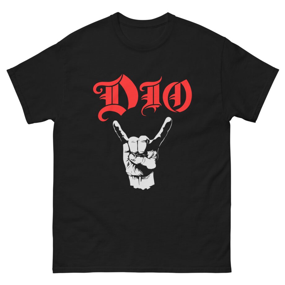 Dio Devil Horns Unisex classic tee