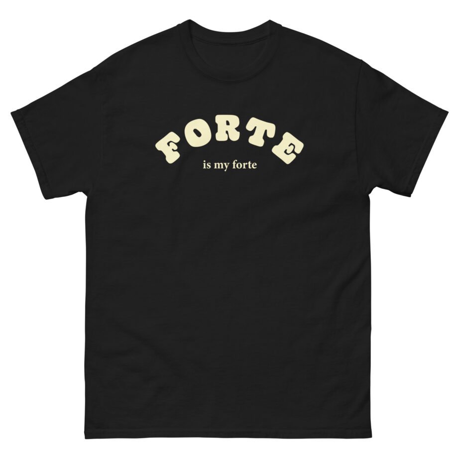 Cody Fry Forte Unisex classic tee