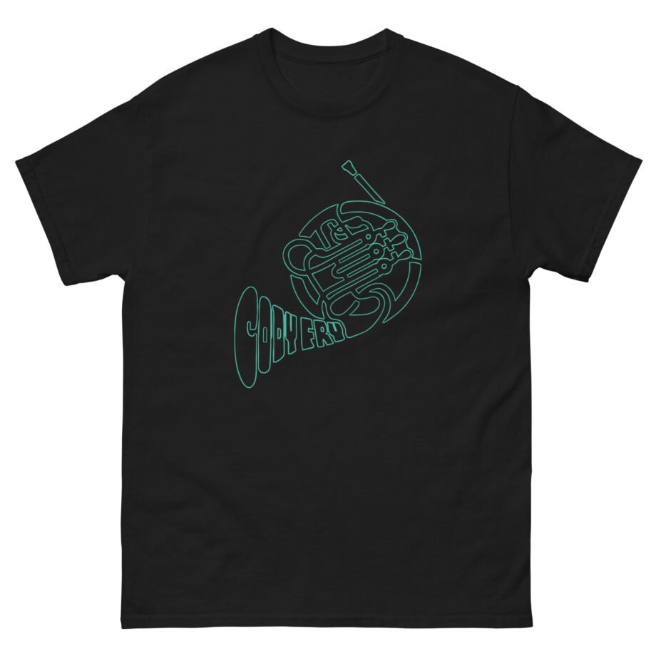 Cody Fry French Horn Unisex classic tee