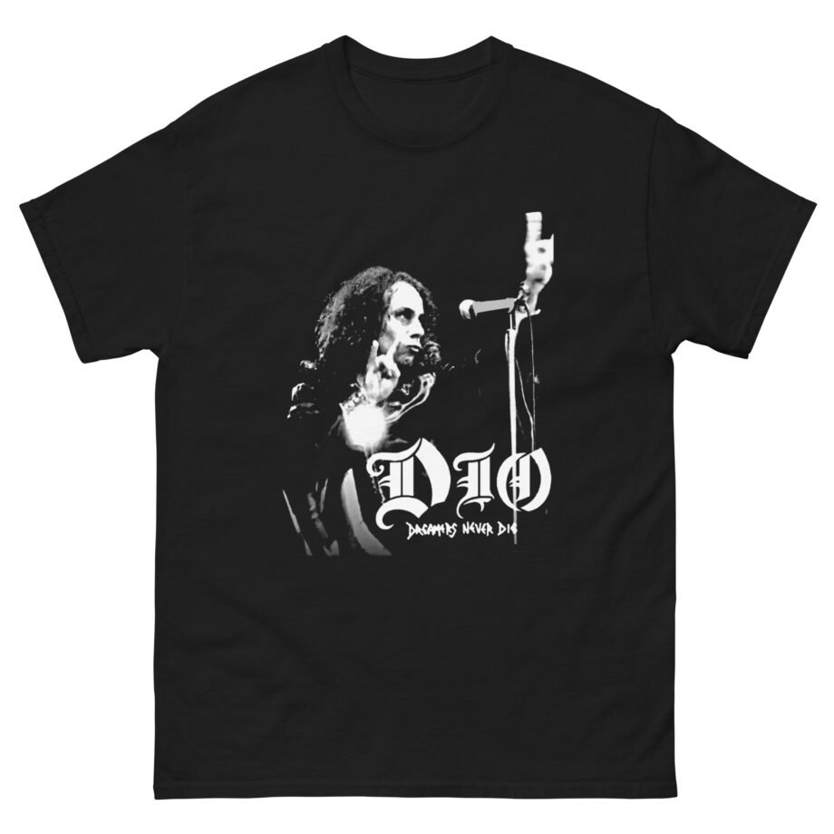 Dio Dreamers Never Die Unisex classic tee