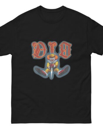 Dio The Dream Evil clown Unisex classic tee