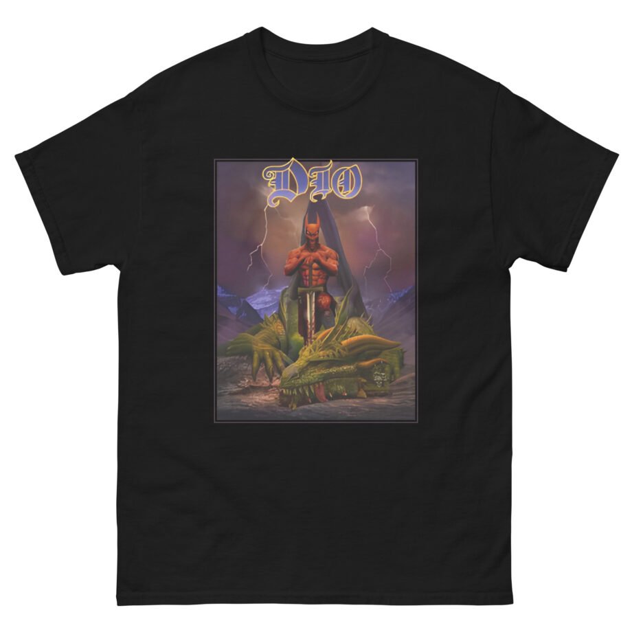 Dio Murray Dragon Slayer Unisex classic tee