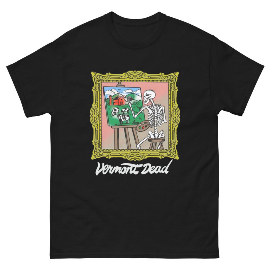Grateful Dead Vermont United States of Dead Unisex classic tee