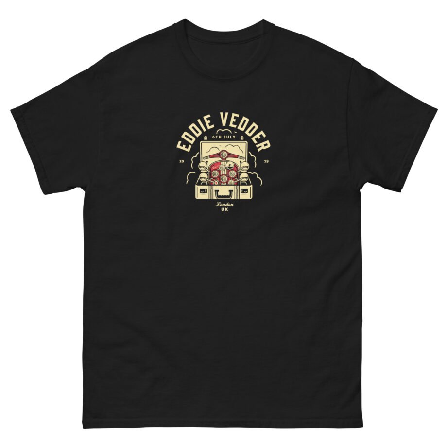 Eddie Vedder London Event Unisex classic tee