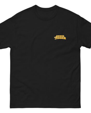 Eddie Vedder Tambourine Unisex classic tee