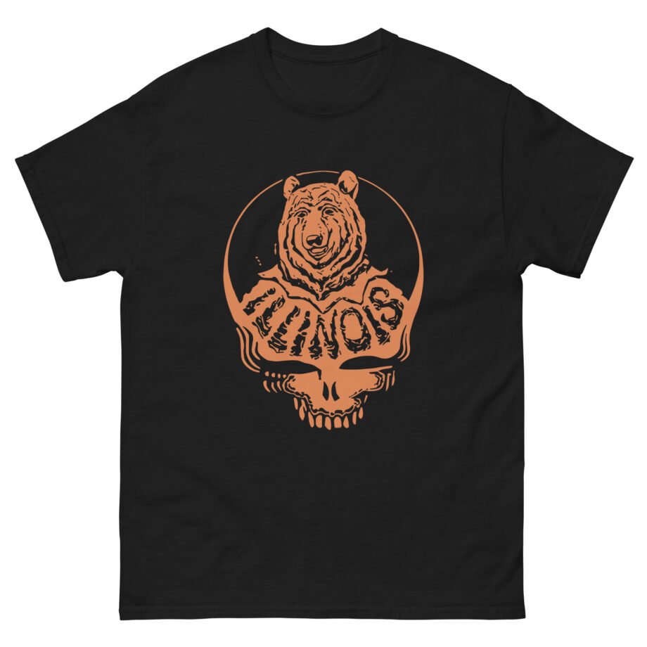 Grateful Dead Illinois United States of Dead Unisex classic tee