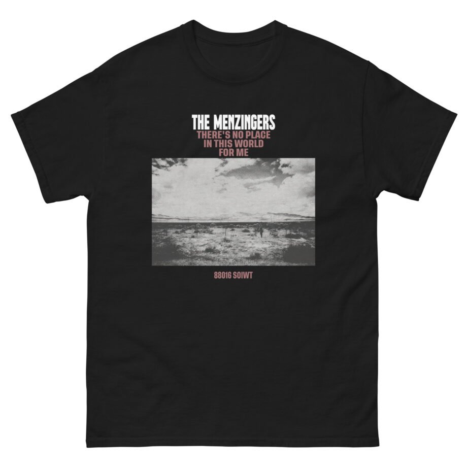 The Menzingers No Place Unisex classic tee