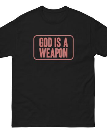 Falling in Reverse God is a Weapon Unisex classic tee
