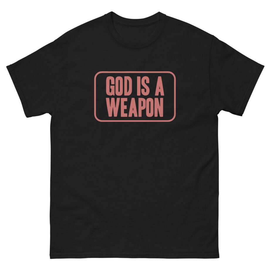 Falling in Reverse God is a Weapon Unisex classic tee
