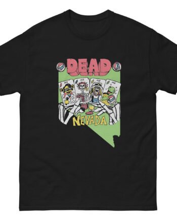 Grateful Dead Nevada Pt. Ii United States of Dead Unisex classic tee