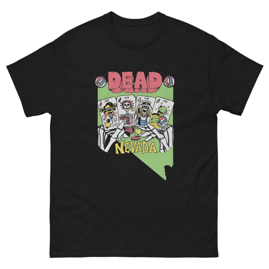Grateful Dead Nevada Pt. Ii United States of Dead Unisex classic tee