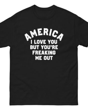 The Menzingers You're Freaking Me Out Unisex classic tee