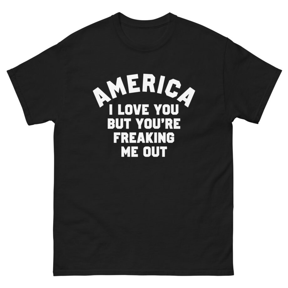 The Menzingers You're Freaking Me Out Unisex classic tee
