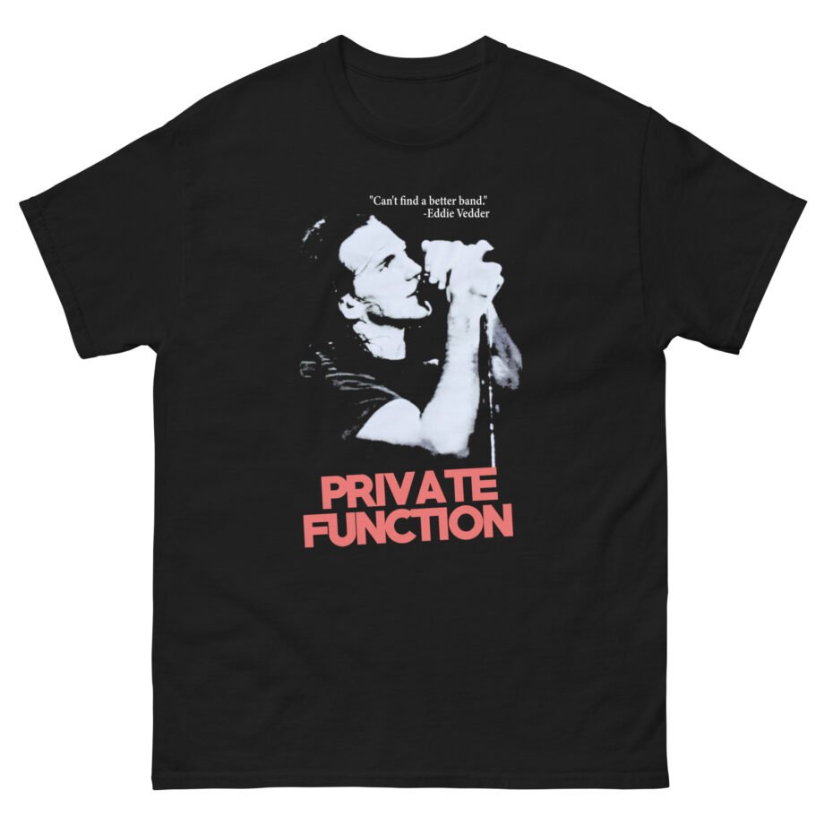Eddie Vedder Forever Unisex classic tee