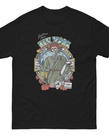 Grateful Dead New York United States of Dead Unisex classic tee