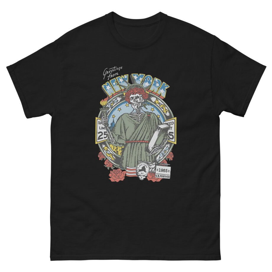 Grateful Dead New York United States of Dead Unisex classic tee