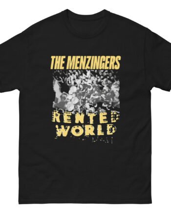 The Menzingers Rented World Live Photo Unisex classic tee