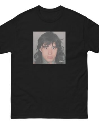 Falling in Reverse Popular Monster Cover and Back Logo Unisex classic tee