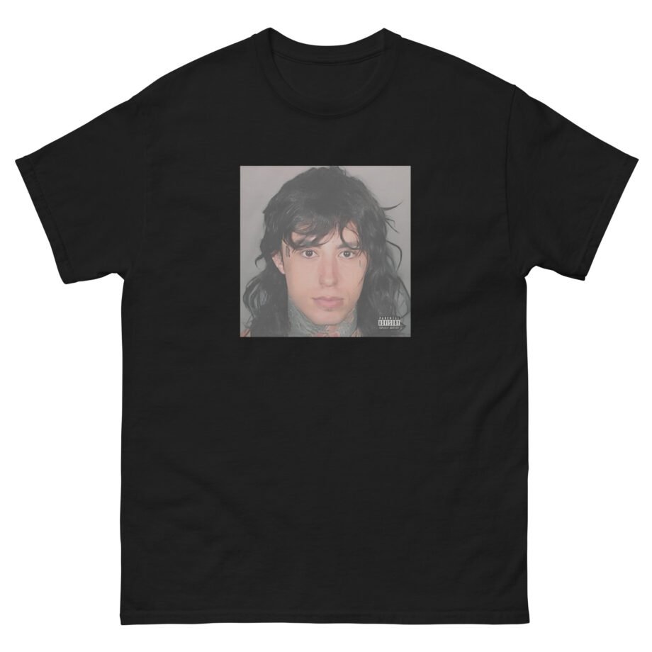 Falling in Reverse Popular Monster Cover and Back Logo Unisex classic tee