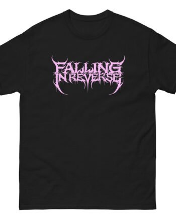 Falling in Reverse Popular Monster Text Unisex classic tee