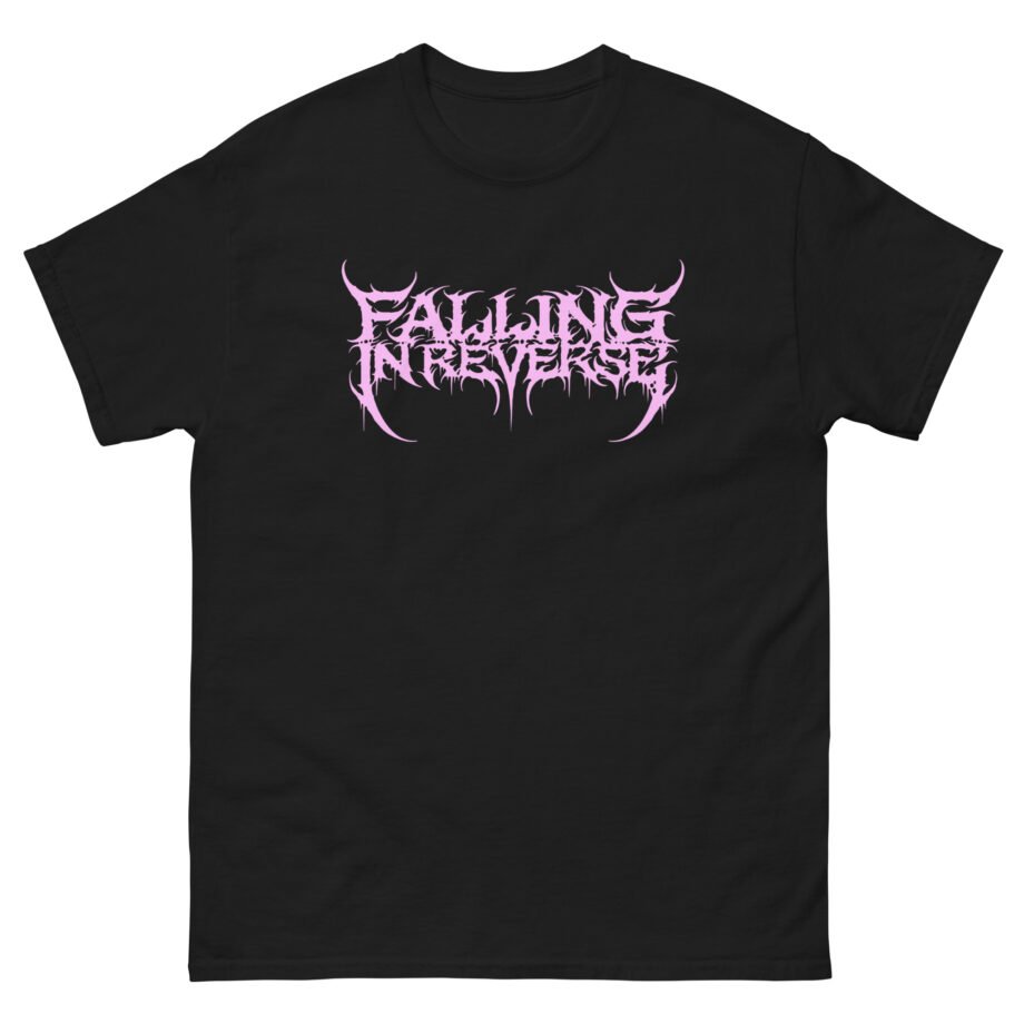 Falling in Reverse Popular Monster Text Unisex classic tee