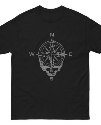 Grateful Dead Enjoying the Ride Compass Unisex classic tee