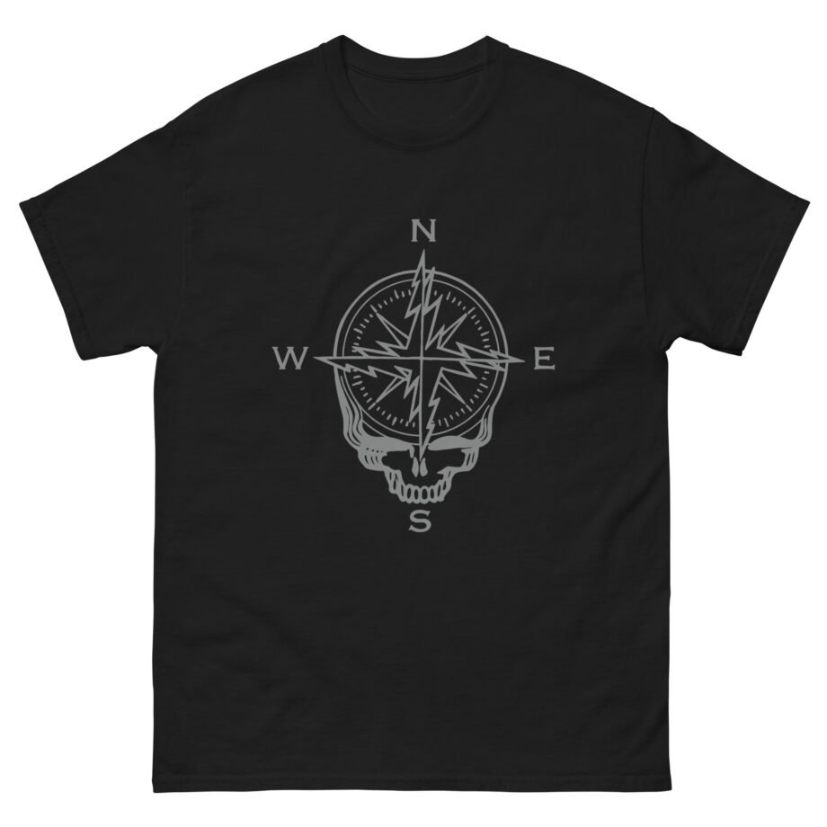 Grateful Dead Enjoying the Ride Compass Unisex classic tee