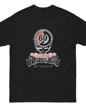 Grateful Dead 60th Anniversary Logo Unisex classic tee