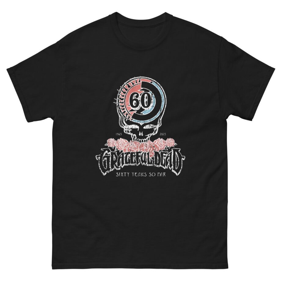 Grateful Dead 60th Anniversary Logo Unisex classic tee