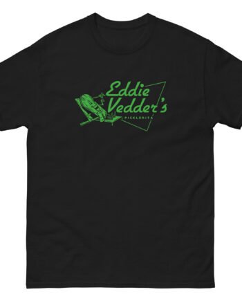 Eddie Vedder Picklerita Unisex classic tee