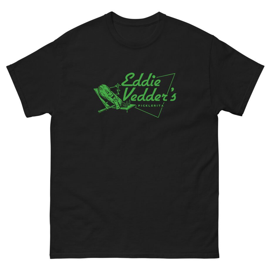 Eddie Vedder Picklerita Unisex classic tee