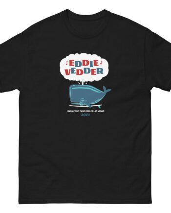 Eddie Vedder Whale Unisex classic tee