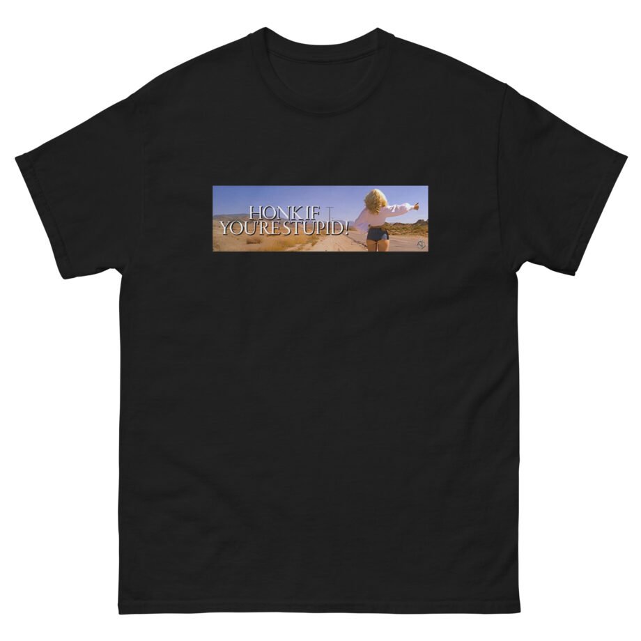 Sabrina Carpenter Honk if You're Stupid Unisex classic tee