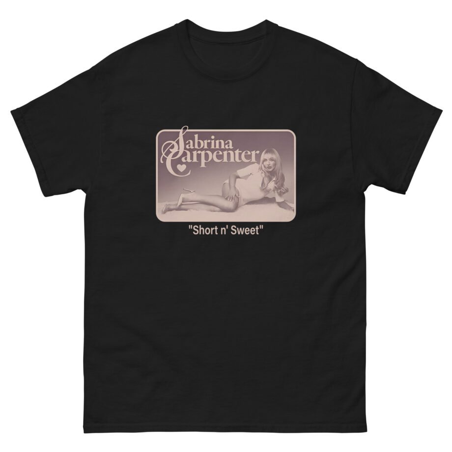 Sabrina Carpenter Short N' Sweet Tour Unisex classic tee