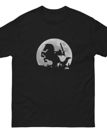 The Legend of Zelda Moon Unisex classic tee