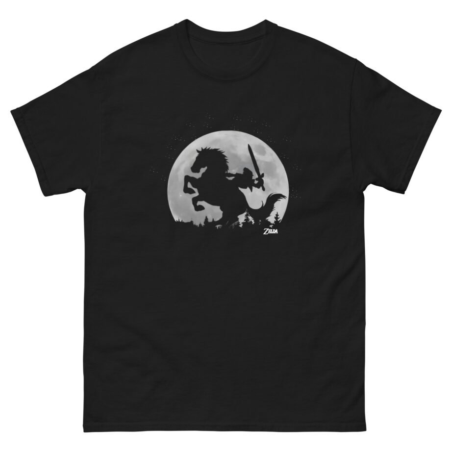 The Legend of Zelda Moon Unisex classic tee