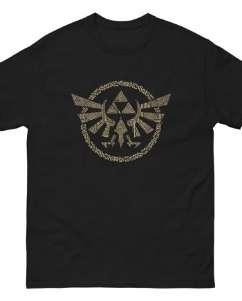 The Legend of Zelda Tears of the Kingdom Hyrule Crest Unisex classic tee