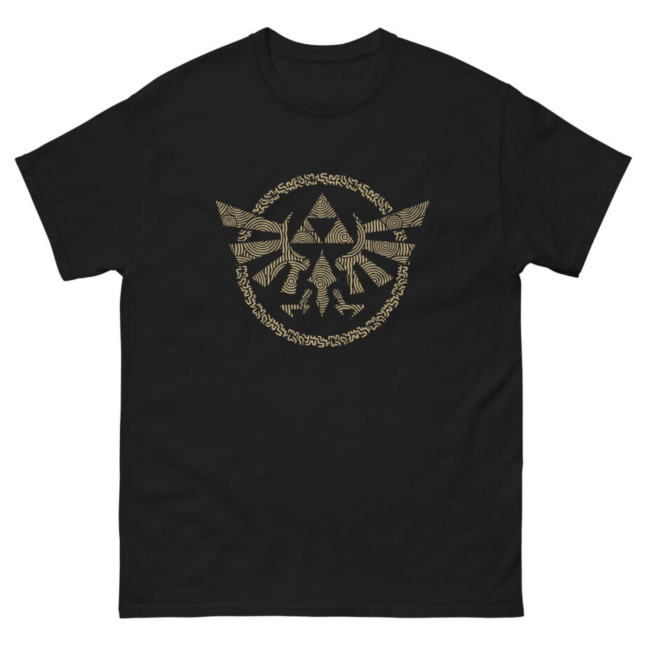 The Legend of Zelda Tears of the Kingdom Hyrule Crest Unisex classic tee