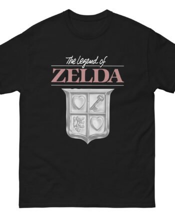 The Legend of Zelda Logo Unisex classic tee