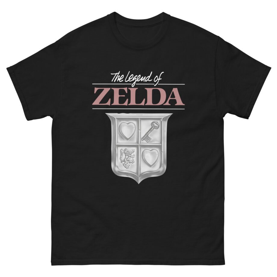 The Legend of Zelda Logo Unisex classic tee