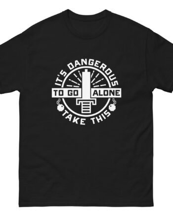 The Legend of Zelda It's Dangerous Unisex classic tee