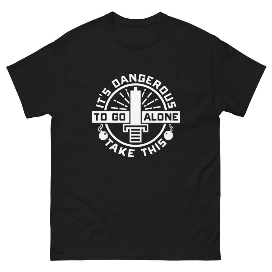 The Legend of Zelda It's Dangerous Unisex classic tee