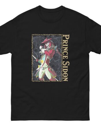 The Legend of Zelda Tears of the Kingdom Prince Sidon Box Unisex classic tee