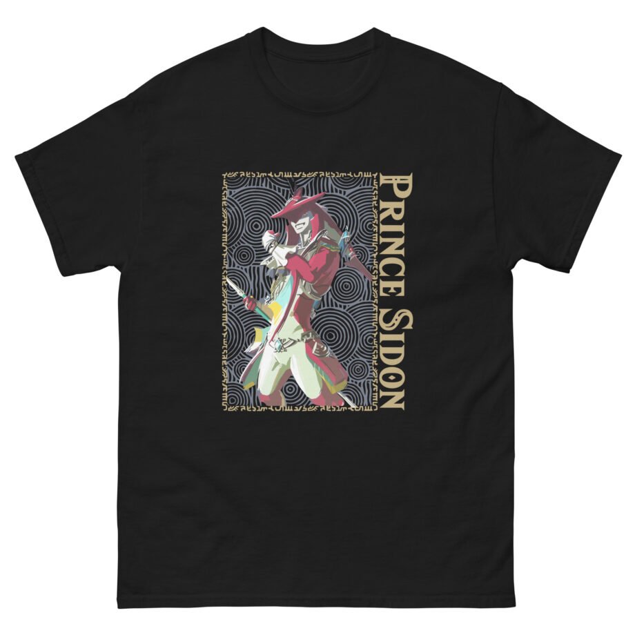 The Legend of Zelda Tears of the Kingdom Prince Sidon Box Unisex classic tee