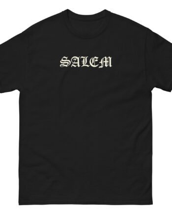 Salem Old English Unisex classic tee
