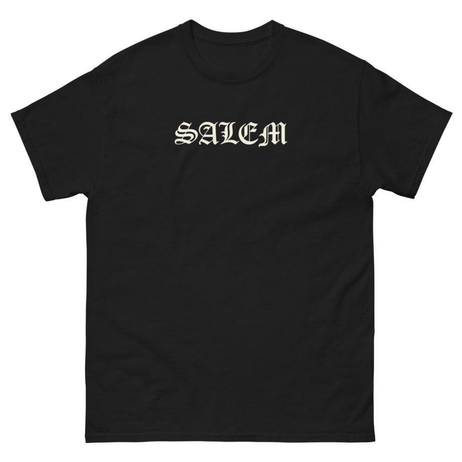 Salem Old English Unisex classic tee