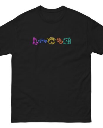 U2 Uv Icons Live at Sphere Unisex classic tee